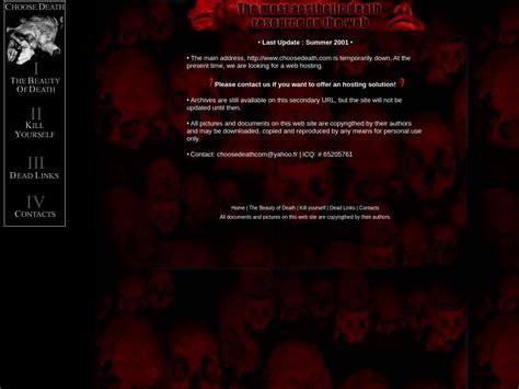 theync. om|DeathPlz.com: Best Death & Extreme Websites List 2024!.